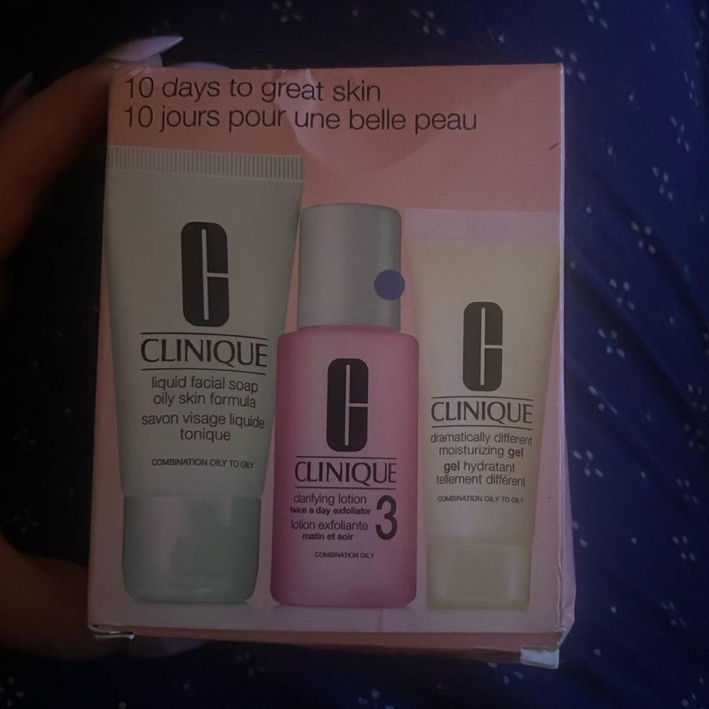 Clinique 10 days to great skin